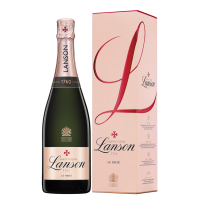 Buy & Send Lanson Le Rose Champagne 75cl